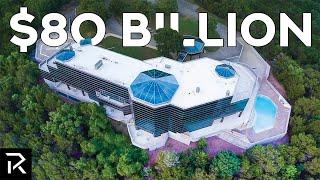 Inside An $80 Million Dollar Mansion Made Of Glass