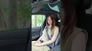 DEEPAL L07 ASMR  #evgirls #evcar #รีวิว #รถยนต์ไฟฟ้า #รถev #changan #deepal #deepall07 #asmr