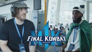 HAYATEI (Kenshi) VS KONQUEROR249 (Kenshi) : Final Kombat Last Chance Qualifier - Mortal Kombat 1