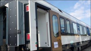 Stadler Sleeping Coach 2016 In detail review walkaround Interior Exterior