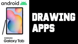 Android Tablet Drawing App Free - Samsung Galaxy Tab S6 Lite Drawing Apps - Penup App