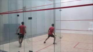 CHUA MAN CHIN (SIN) VS SAMUEL KANG (SIN)