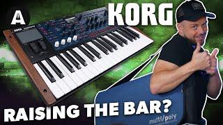 Korg MultiPoly - Raising the Bar for Analog Modelling Synths!