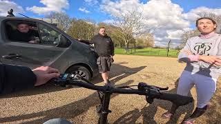 Illegal citizens arrest ‍️ - H Audit Luissa Zissman Drone Dispute Full Video