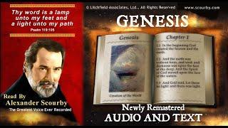 1 | Book of Genesis | Read by Alexander Scourby | The GREATEST VOICE Ever Recorded!