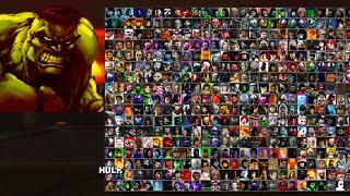 Mortal Kombat Project Krossovers 2024 Hulk Playthrough