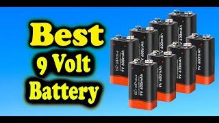 Best 9 Volt Battery Consumer Reports