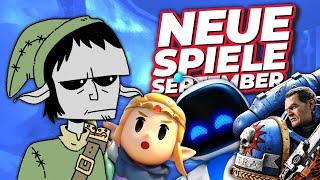 42 SPIELE in einem VIDEO | Die neuen Spiele im September