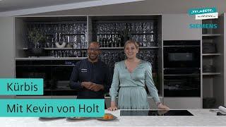 Dreierlei Kürbis-Gerichte mit Siemens Backofen | Yvi meets Kevin von Holt