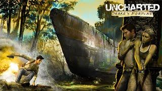 Uncharted Drake's Fortune Remastered PS5 Gameplay Part 1 | Game Now