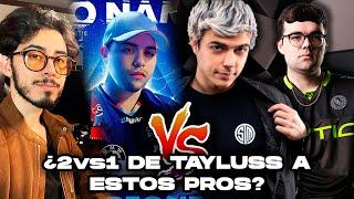 ¿LA EXNOVIA DE TAY? XD Y DOBLE ENCUENTRO CONTRA PROS EN RANKEDS PREDATOR