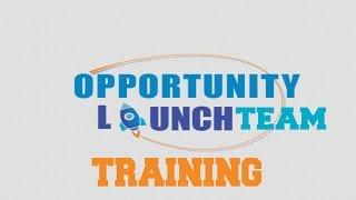 Opportunity Launch Training 2