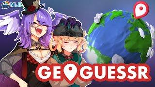 【GEOGUESSR with @SelenTatsuki 】we are dumb【NIJISANJI EN | Pomu Rainpuff】