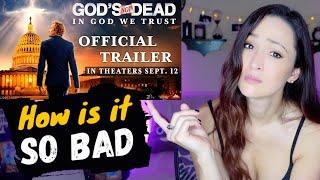 ATHEIST REACTS - GOD'S NOT DEAD 5  "IN GOD WE TRUST"