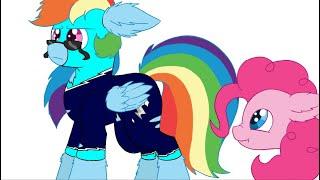 Fat Dashie - (MLP Animation)