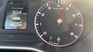 MG ZS 1.5 acceleration 0-120 km/h