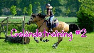 Lia & Alfi - Geländetraining #2