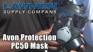 Avon Protection PC50 Mask Demo