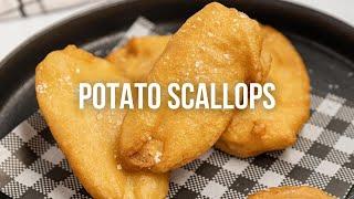 Potato Scallops