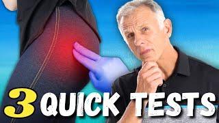 Is Your Sciatic Pain From Your Piriformis? 3 Quick Tests To Do