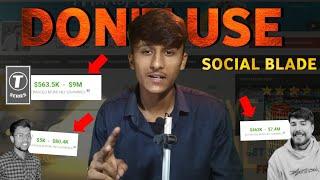 Social blade income is not Accurate? Explained Day#14