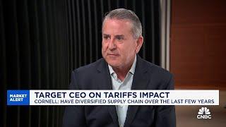 Target CEO Brian Cornell on tariffs: Consumer will likely see price increases over the next few days