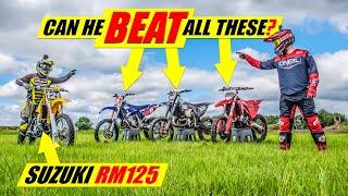 33-Year-Old 125cc 2 Stroke VS. Modern Bikes!