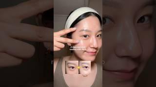 2 step eye skin care routine with Abib 