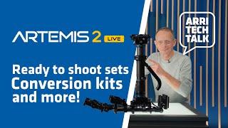 ARRI Tech Talk: Introducing ARRI ARTEMIS 2 Live