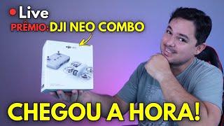 HOJE ALGUÉM VAI GANHAR ESSE DRONE DJI NEO COMBO