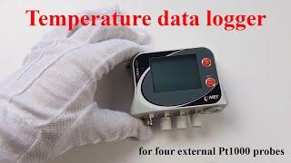 Temperature Data Logger | COMET U0141