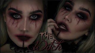 “The Witch” Halloween Makeup Tutorial | Jenna Danielle Beauty