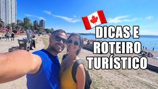 O QUE FAZER EM VANCOUVER?! PONTOS TURÍSTICOS EM VANCOUVER!!