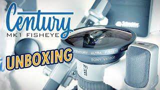 UNBOXING  MK1 Fisheye lens for Sony VX1000