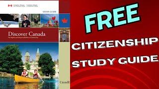 FREE ORDER- Discover Canada- Citizenship Study Guide