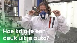 Hoe krijg je een deuk uit je auto? | Doen ze dat zo?