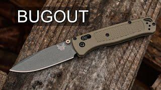 Benchmade Bugout Review