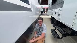Virtual Walkthrough 2026 Palomino SolAire 3200TSBH Bunkhouse Travel Trailer at Parkland RV Center