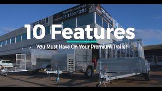 10 Must-have Features on Your Next Premium Box Trailer