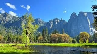 S3E116: Heavenly Yosemite - Nature Sounds for Meditation, Relaxation, and Sleep 人間仙境 優勝美地