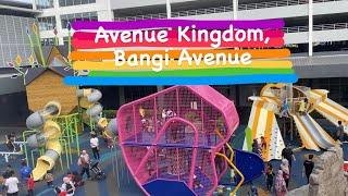 Exploring a Fantasy Playground in the at Avenue Kingdom, Bangi