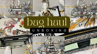 Huge DHgate Haul: Unboxing Stunning Designer Bags! #dhgate #bag #unboxing