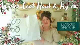 **NEW IN **MARKS & SPENCER WINTER COAT HAUL & TRY ON |OVER 50S