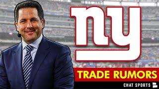  Adam Schefter Says THIS Giants Starter Could Be Traded… | New York Giants Rumors