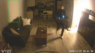 A burglar broke into a north Phoenix home twice in one night and even fed the cat.