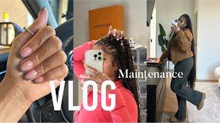 VLOG | Maintenance Week: GRWM to Go Out of Town