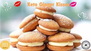 How to make Keto Ginger Kisses (Keto Ginger  Yo-Yo's) !