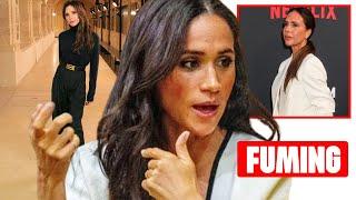 COOKED! Victoria Beckham Leaves Meghan FUMING Over Netflix Premiere Priority