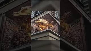 Outdoor 3D LED display screen Chinese dragon  #leddisplay #ledwalls #3Dleddisplay #chinesedragon