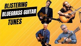 Blazing Bluegrass Guitar Tunes!-Learn 4 Flatpicking Instrumentals By The Best Players In Bluegrass